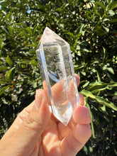 Load image into Gallery viewer, Double Terminated Clear Quartz Crystal Point, Natural Healing Stone, A160