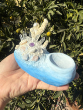 Load image into Gallery viewer, Handmade crystal sphere stand