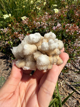 Load image into Gallery viewer, Botryoidal Druzy Calcite UV Reactive Phosphorescent Crystal Cluster,A468