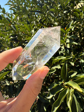 Load image into Gallery viewer, Double Terminated Clear Quartz Crystal Point, Natural Healing Stone, A161