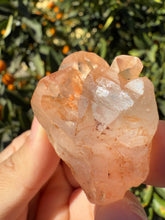 Load image into Gallery viewer, Red Mud Skeletal Quartz Crystal Point ,Red Mud Quartz ,#992