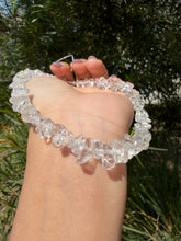 Load image into Gallery viewer, Clear Quartz Phone Charm,Minimalist Crystal Phone Strap,Gemstone Phone Chain