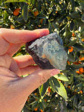 Load image into Gallery viewer, Raw Blue Fluorite Stone,205.5g