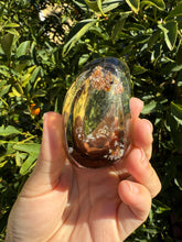Load image into Gallery viewer, Mini Smoky Quartz Offering Bowl,Crystal Quartz Altar Bowl,Crystal Tray,B99