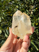 Load image into Gallery viewer, Raw Himalayan Quartz Crystal Point Pakistan Specimen Healing Reiki Decor A253