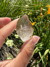 Load image into Gallery viewer, Natural Enhydro Quartz w/ Moving Bubble &/or Carbon/Black Inclusions,A451