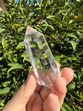 Load image into Gallery viewer, 12-Sided Clear Quartz Point,Double Terminated Quartz,Vogel Cut Crystal,A170