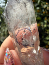 Load image into Gallery viewer, Natural Enhydro Quartz Crystal with Moving Water Bubble,A312