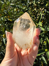 Load image into Gallery viewer, Raw Himalayan Quartz Crystal Point Pakistan Specimen Healing Reiki Decor A255