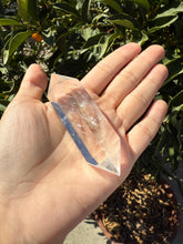 Load image into Gallery viewer, Double Terminated Clear Quartz Crystal Point, Natural Healing Stone, A160