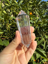 Load image into Gallery viewer, 12-Sided Clear Quartz Point,Double Terminated Quartz,Vogel Cut Crystal,A172