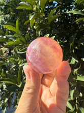 Load image into Gallery viewer, High Quality Candy Fluorite Sphere, Stunning Rainbow Fluorite Ball,A174