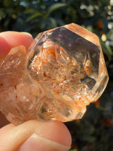 Load image into Gallery viewer, Red Mud Skeletal Quartz Crystal Point ,Red Mud Quartz ,#979