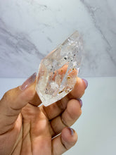 Load image into Gallery viewer, High Luster Enhydro Quartz w/ Moving Bubble &/or Carbon/Black Inclusions,A499