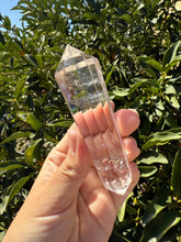 Load image into Gallery viewer, 12-Sided Clear Quartz Point,Double Terminated Quartz,Vogel Cut Crystal,A165