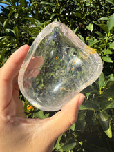 Load image into Gallery viewer, Clear Quartz Offering Bowl,Crystal Quartz Altar Bowl,Crystal Tray,B110