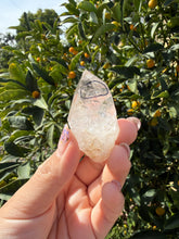 Load image into Gallery viewer, Natural Enhydro Quartz Crystal with Moving Water Bubble,A314