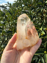 Load image into Gallery viewer, Raw Himalayan Quartz Crystal Point Pakistan Specimen Healing Reiki Decor A258