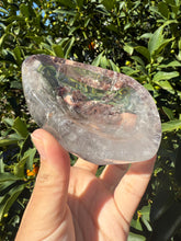 Load image into Gallery viewer, Garden Quartz Offering Bowl,Crystal Quartz Altar Bowl,Crystal Tray,B109