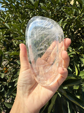 Load image into Gallery viewer, Clear Quartz Offering Bowl,Crystal Quartz Altar Bowl,Crystal Tray,B94
