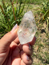 Load image into Gallery viewer, Natural Enhydro Quartz w/ Moving Bubble &/or Carbon/Black Inclusions,A488