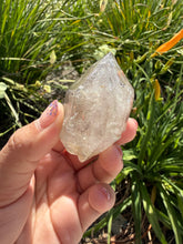 Load image into Gallery viewer, Natural Enhydro Quartz w/ Moving Bubble &/or Carbon/Black Inclusions,A458