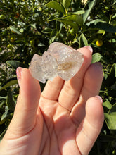 Load image into Gallery viewer, Double-Terminated Clear Quartz Cluster,Natural DT Crystal,Mineral Specimen,A199