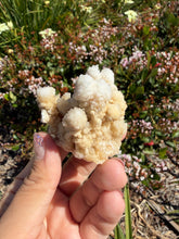 Load image into Gallery viewer, Botryoidal Druzy Calcite UV Reactive Phosphorescent Crystal Cluster,A465
