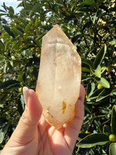 Load image into Gallery viewer, Raw Himalayan Quartz Crystal Point Pakistan Specimen Healing Reiki Decor A257