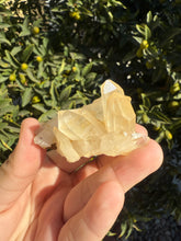 Load image into Gallery viewer, Natural Crystal Cluster with Unique Textures