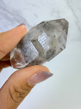 Load image into Gallery viewer, Natural Enhydro Quartz w/ Moving Bubble &/or Carbon/Black Inclusions,A497