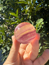 Load image into Gallery viewer, High Quality Candy Fluorite Sphere, Stunning Rainbow Fluorite Ball,A174