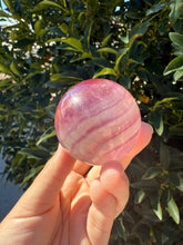 Load image into Gallery viewer, High Quality Candy Fluorite Sphere, Stunning Rainbow Fluorite Ball,A177