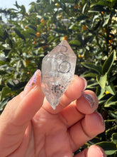 Load image into Gallery viewer, Natural Enhydro Quartz Crystal with Moving Water Bubble,A309