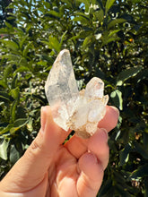Load image into Gallery viewer, Small Himalayan Quartz Cluster,Pakistan Mountain Quartz Healing Stone,A178