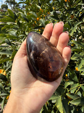 Load image into Gallery viewer, High-Grade Natural Brazilian Smoky Quartz Palm Stone,Meditation Palm Stones,A287
