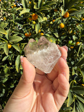 Load image into Gallery viewer, Natural Enhydro Quartz Crystal with Moving Water Bubble,A295