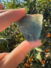 Load image into Gallery viewer, Small Raw Stone Blue Fluorite,Healing Crystal for DIY,55g