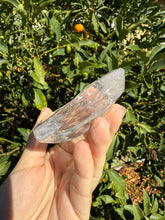 Load image into Gallery viewer, Small Clear Quartz Offering Bowl,Crystal Quartz Altar Bowl,Crystal Tray,B107
