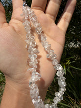 Load image into Gallery viewer, Clear Quartz Phone Charm,Minimalist Crystal Phone Strap,Gemstone Phone Chain