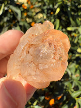 Load image into Gallery viewer, Red Mud Skeletal Quartz Crystal Point ,Red Mud Quartz ,#992