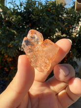 Load image into Gallery viewer, Red Mud Skeletal Quartz Crystal Point ,Red Mud Quartz ,#976