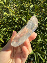 Load image into Gallery viewer, Mini Clear Quartz Offering Bowl,Crystal Quartz Altar Bowl,Crystal Tray,B102