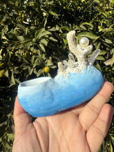 Load image into Gallery viewer, Handmade crystal sphere stand