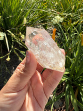 Load image into Gallery viewer, Natural Enhydro Quartz w/ Moving Bubble &/or Carbon/Black Inclusions,A455