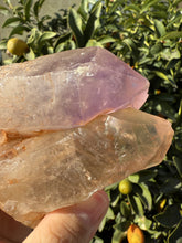 Load image into Gallery viewer, 703g Amethyst Quartz Cluster,Raw Clear Quartz Cluster