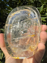 Load image into Gallery viewer, Clear Quartz Offering Bowl,Crystal Quartz Altar Bowl,Crystal Tray,B112