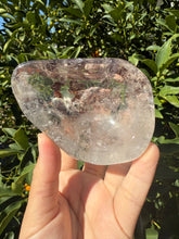 Load image into Gallery viewer, Garden Quartz Offering Bowl,Crystal Quartz Altar Bowl,Crystal Tray,B109
