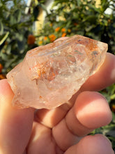 Load image into Gallery viewer, Red Mud Skeletal Quartz Crystal Point ,Red Mud Quartz ,#988