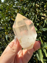 Load image into Gallery viewer, Raw Himalayan Quartz Crystal Point Pakistan Specimen Healing Reiki Decor A255